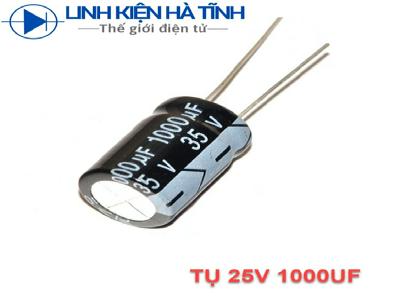 TỤ HÓA 1000UF 35V TỤ HÓA 1000UF 35V